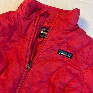 Girls Patagonia Nano Puff Jacket